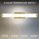 Carlisle Indoor Wall Lighting in 2700K, Aged Brass