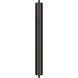 Krimp LED 48 inch Black Outdoor Wall Lighting