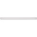 Lightstick LED 37 inch Brushed Aluminum Bath Vanity & Wall Light in 37in.