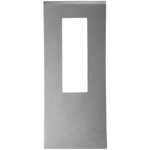 Dawn LED 16 inch Graphite Outdoor Wall Light in 16in.