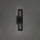 Gander LED 20 inch Black Outdoor Wall Lighting in 4000K