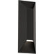 Maglev 2 Light 16 inch Bronze Outdoor Wall Light in 3500K