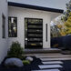 Krimp LED 36 inch Black Outdoor Wall Lighting