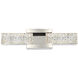 Sofia LED 19 inch Polished Nickel Bath Vanity & Wall Light in 19in.