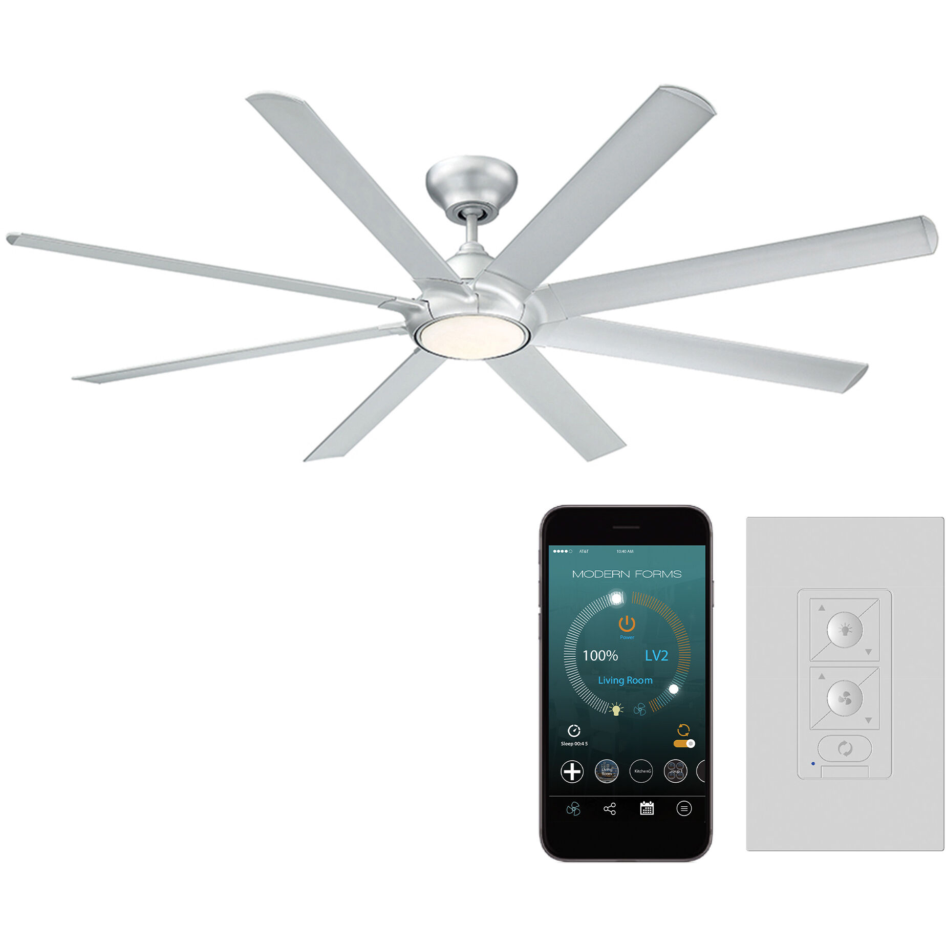 Hydra 80.00 inch Indoor Ceiling Fan