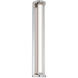 Iconix LED 28 inch Polished Nickel Bath Vanity & Wall Light