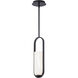 Rollins 1 Light 3.75 inch Black Mini Pendant Ceiling Light