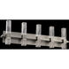 Cinaplex LED 31 inch Brushed Nickel Bath Vanity & Wall Light