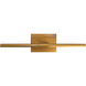 Inlet Indoor Wall Lighting in 3000K, Aged Brass