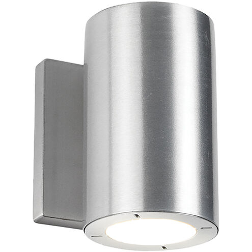 Vessel LED 5.6 inch Brushed Aluminum Outdoor Wall Light in 1, 3000K