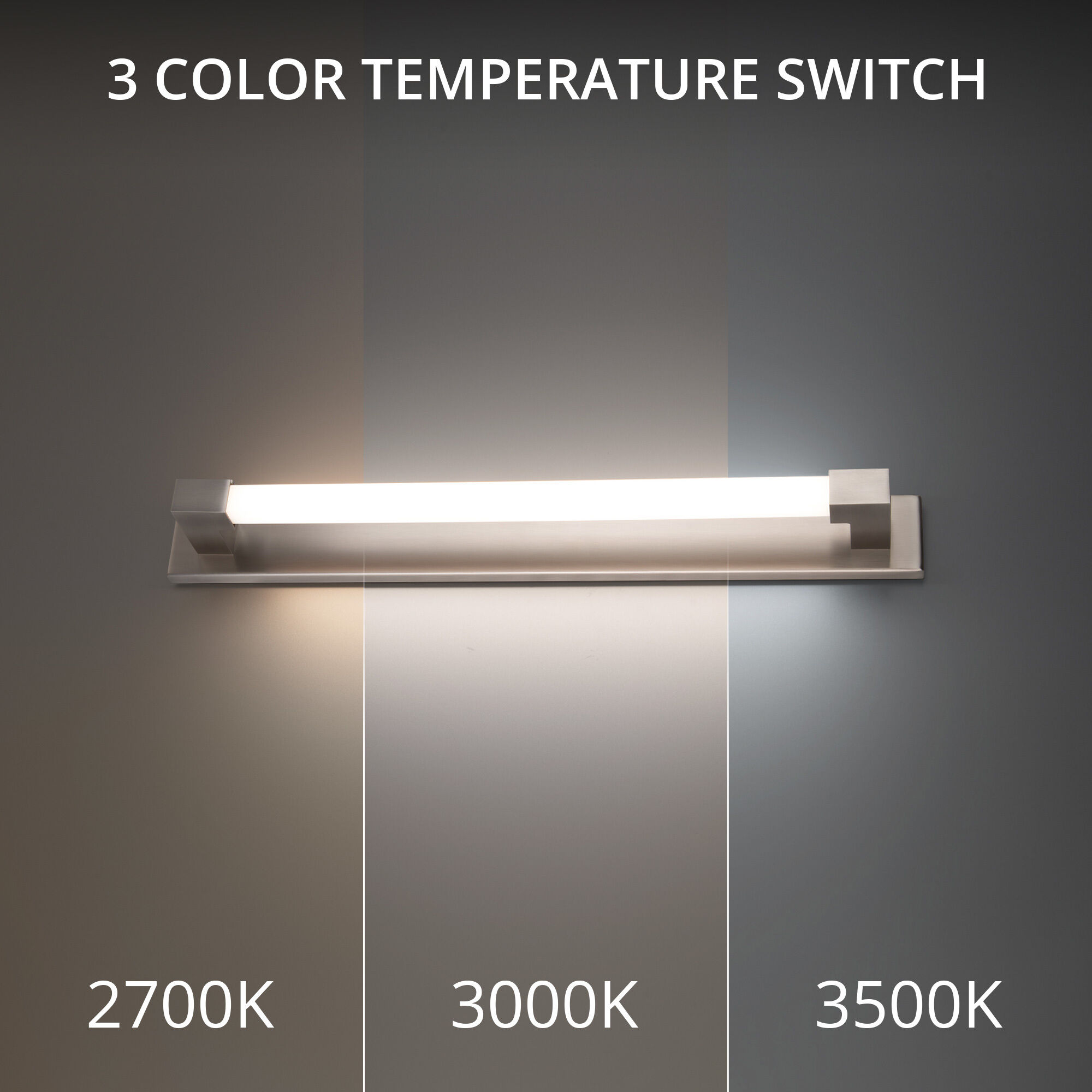 Barre 1 Light 27 inch Brushed Nickel Bath Vanity & Wall Light in 