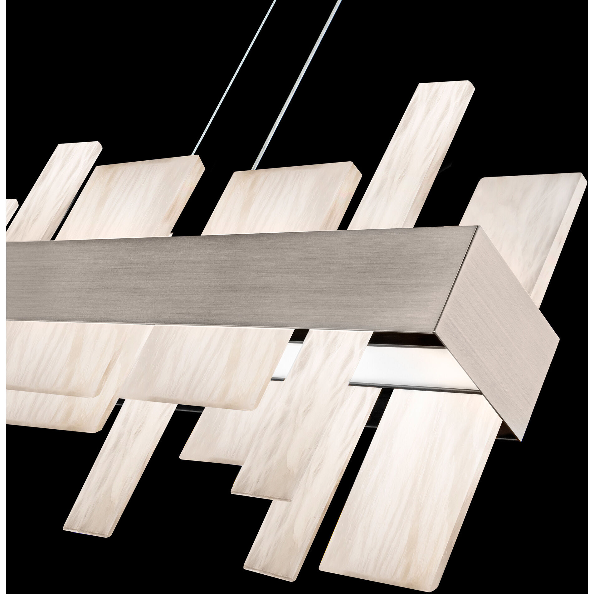 Modern Forms PD-68146-BN Acropolis LED 11 inch Brushed