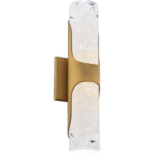 Royce Indoor Wall Lighting in Aged Brass