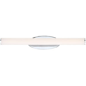 Modern Forms Mini Loft LED 18 inch Chrome Bath Vanity & Wall Light in 18in. WS-14818-CH - Open Box