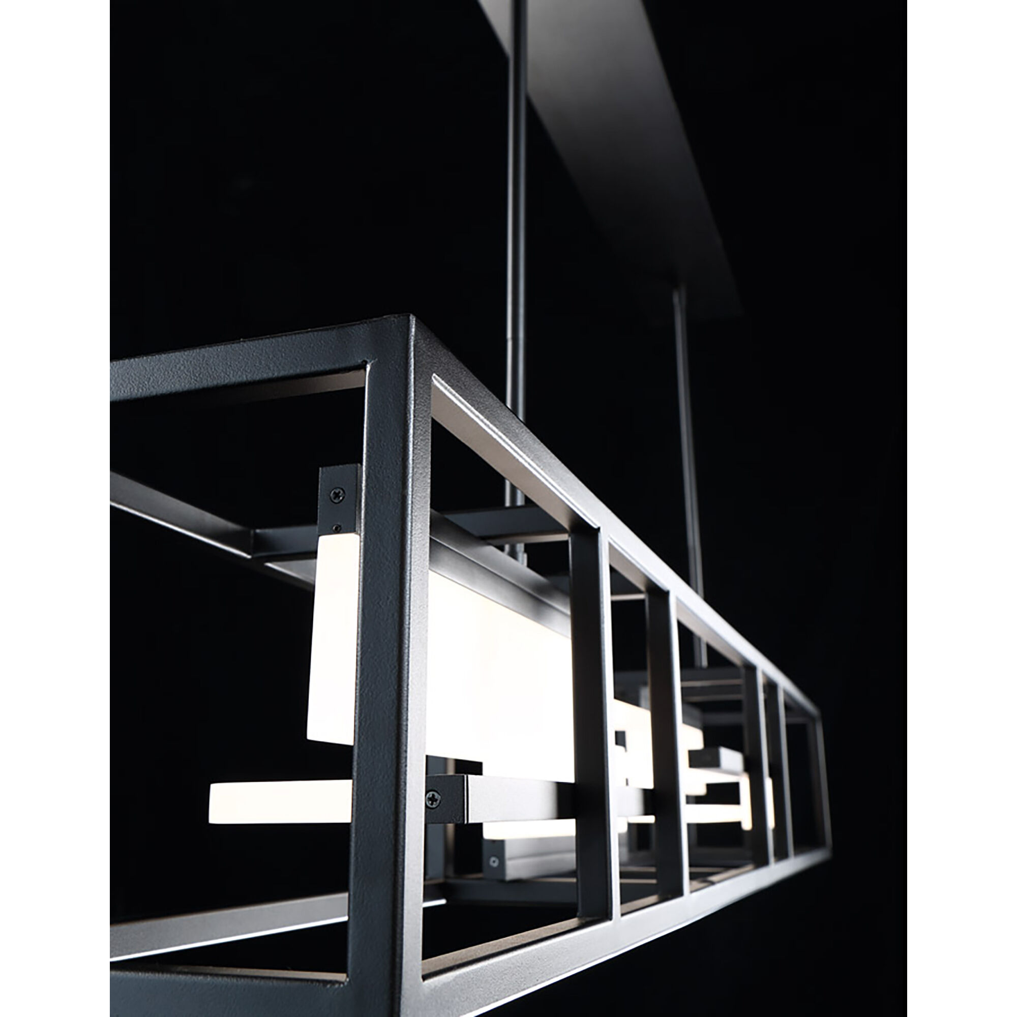 Memory Linear Pendant Ceiling Light in 56in.