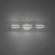 Hadleigh LED 32 inch Brushed Nickel Bath Vanity & Wall Light