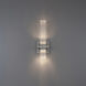 Cinaplex LED 4 inch Brushed Nickel ADA Wall Sconce Wall Light