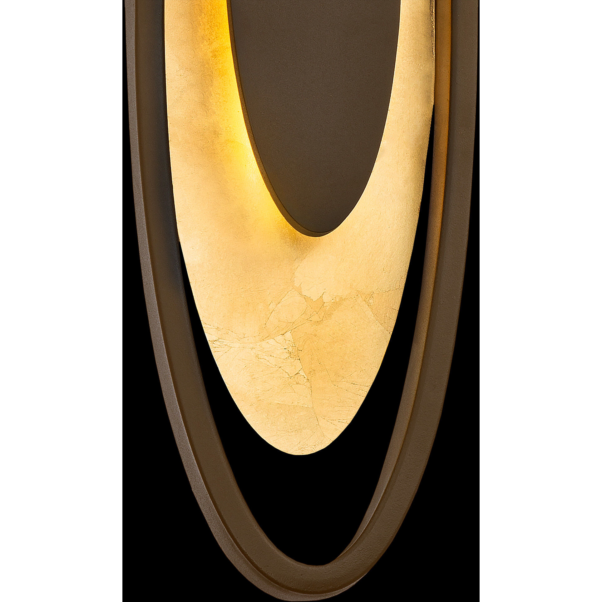Valor LED 3.18 inch Bronze Gold Leaf ADA Wall Sconce Wall Light
