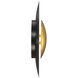 Blaze Wall Sconce Wall Light in 24in., Gold Leaf