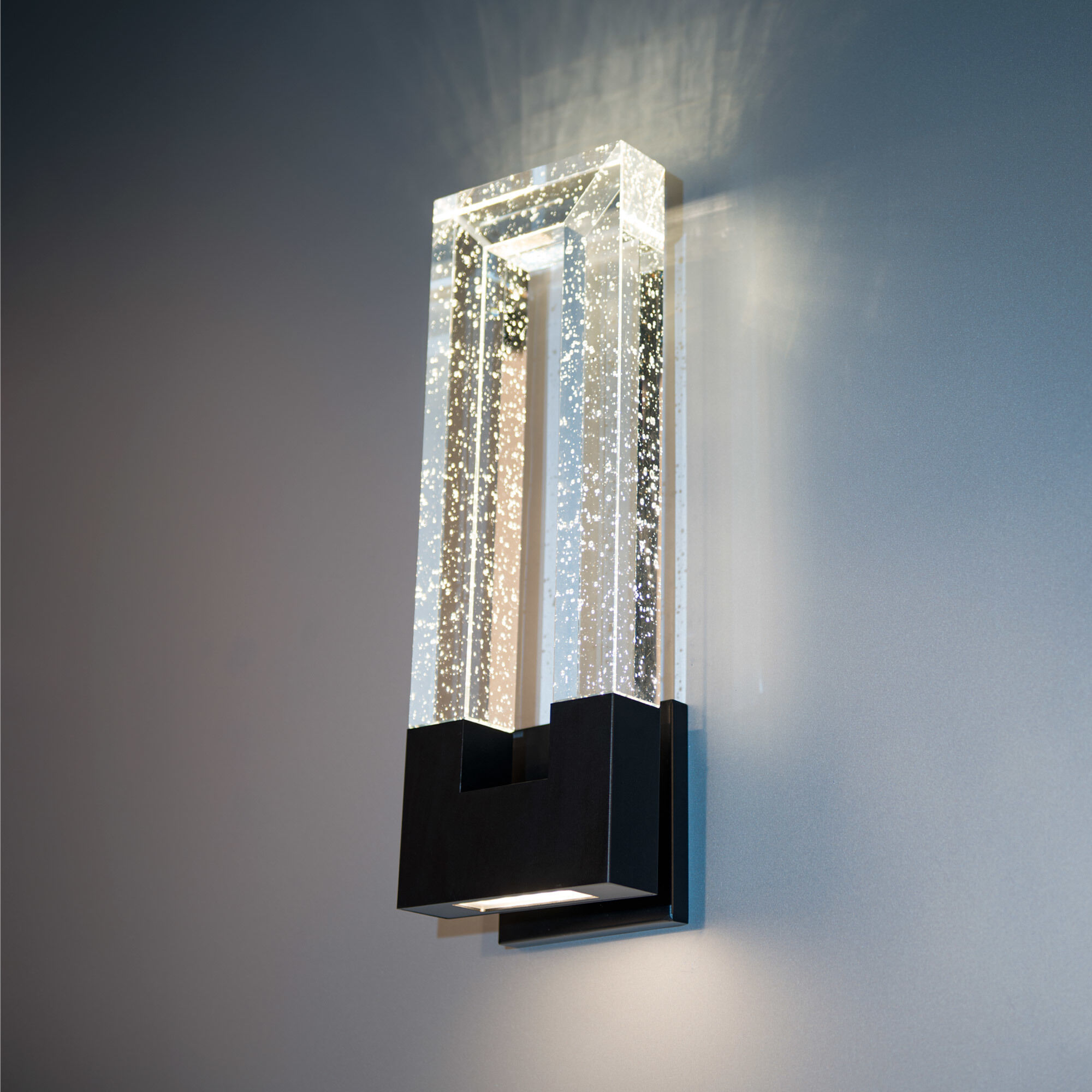 Chill LED 3.5 inch Black ADA Wall Sconce Wall Light