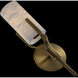 Firenze Wall Sconce Wall Light in Aged Brass
