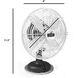 Julian Black 8 inch Portable Fan