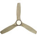 Skylark 54 inch Bronze White Oak with White Oak Blades Flush Mount Ceiling Fan