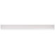 Lightstick LED 19 inch White Bath Vanity & Wall Light in 19in.