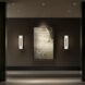 Clarice LED 2.5 inch Aged Brass ADA Wall Sconce Wall Light
