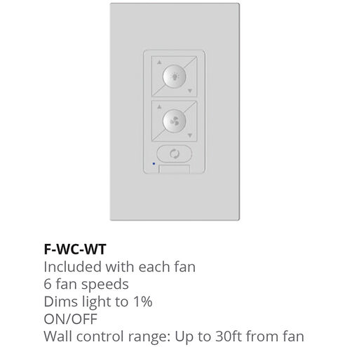 Modern Forms Fans White Fan Controller, RF