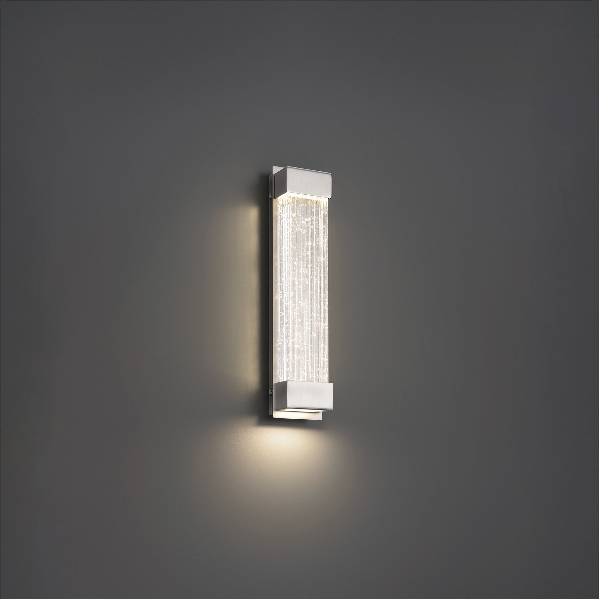 Tower Indoor Wall Lighting in Brushed Nickel