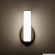 Loft Wall Sconce Wall Light in 2700K, 11in., Brushed Nickel