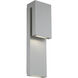 Double Down 2 Light 4.00 inch Outdoor Wall Light