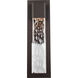 Mist LED 25 inch Bronze Outdoor Wall Light in 25in.