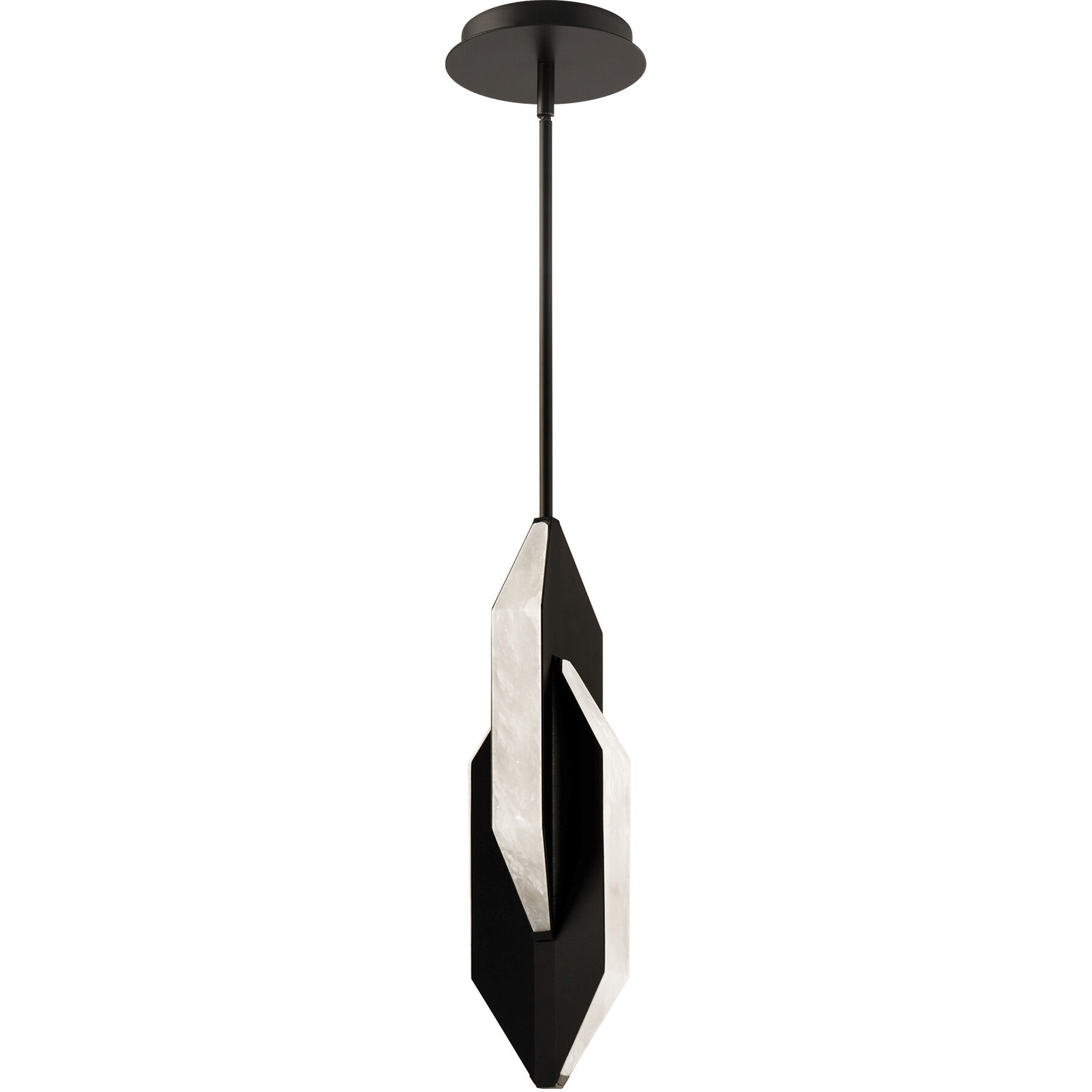 Modern Forms PD-42416-BK Azure 1 Light 4 inch Black Mini