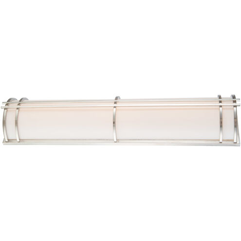 Skyscraper LED 37 inch Stainless Steel Outdoor Wall Light in 3500K, 37in.