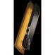 Zurich LED 3.25 inch Black and Aged Brass ADA Wall Sconce Wall Light