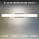 Carlisle Indoor Wall Lighting in 2700K, Brushed Nickel