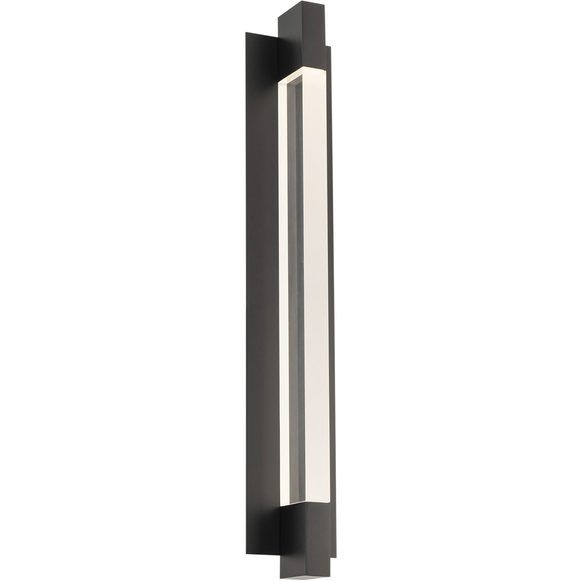 Heliograph 1 Light 31.9 inch Black Outdoor Wall Light in 4000K