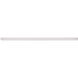 Lightstick LED 97 inch Brushed Aluminum Bath Vanity & Wall Light in 97in.