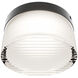 Tuck III LED 5.38 inch White Outdoor Flush Mount