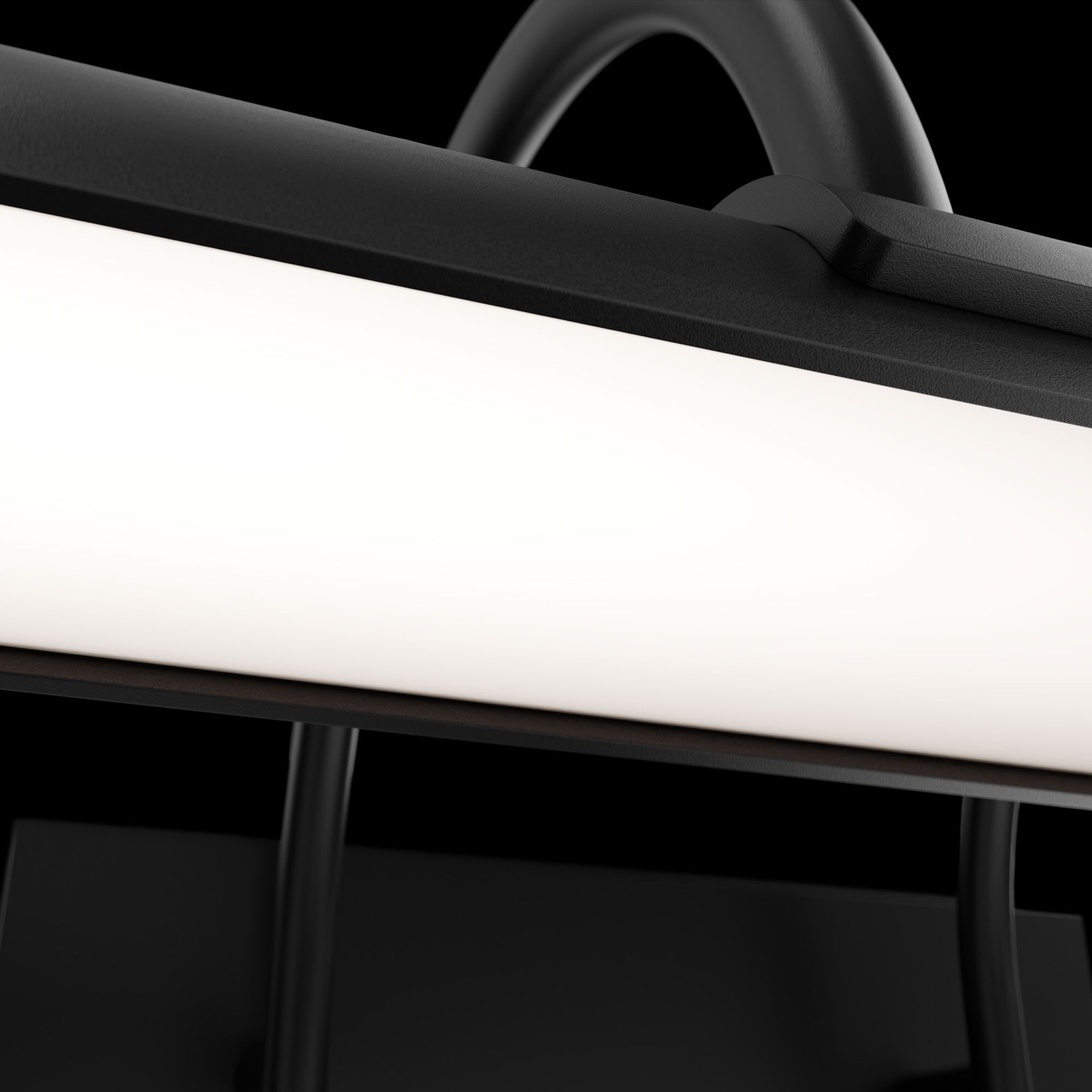 Ansel Indoor Wall Lighting in 3000K, Black