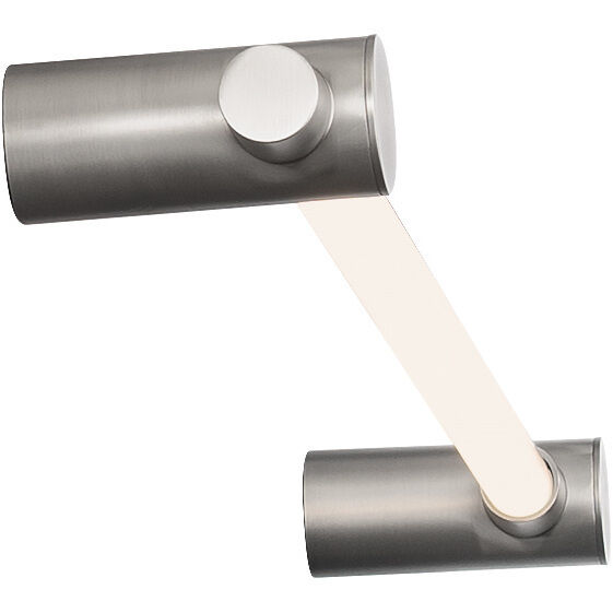 Cadence LED 27 inch Brushed Nickel Bath Vanity & Wall Light in 27in.