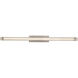 Skein LED 3.63 inch Brushed Nickel ADA Indoor Wall Lighting