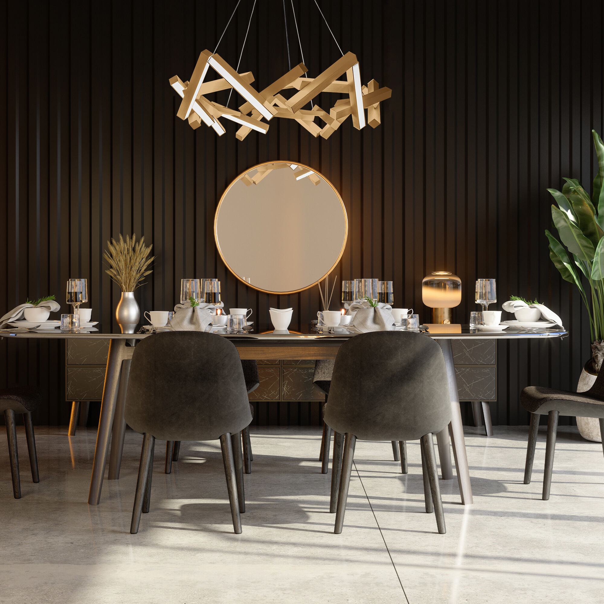 Chaos chandelier hot sale