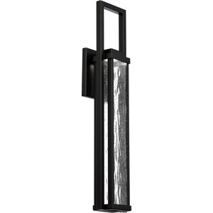 Revere LED 25 inch Black Outdoor Wall Light in 25in.