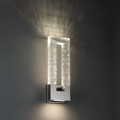 Chill LED 4 inch Polished Nickel ADA Wall Sconce Wall Light