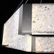 Forever LED 29 inch Antique Nickel Chandelier Ceiling Light