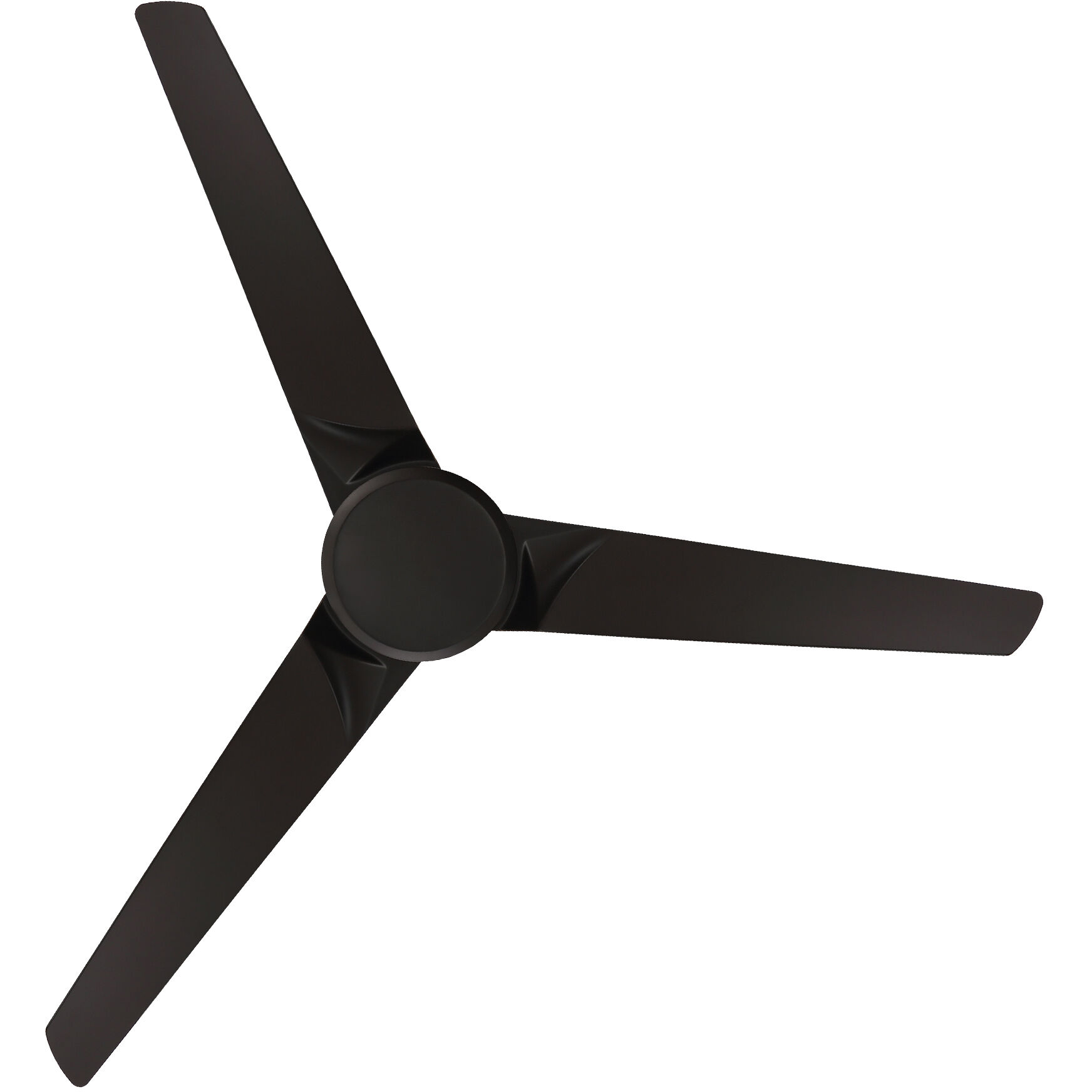 Roboto 52 inch Oil Rubbed Bronze Downrod Ceiling Fan