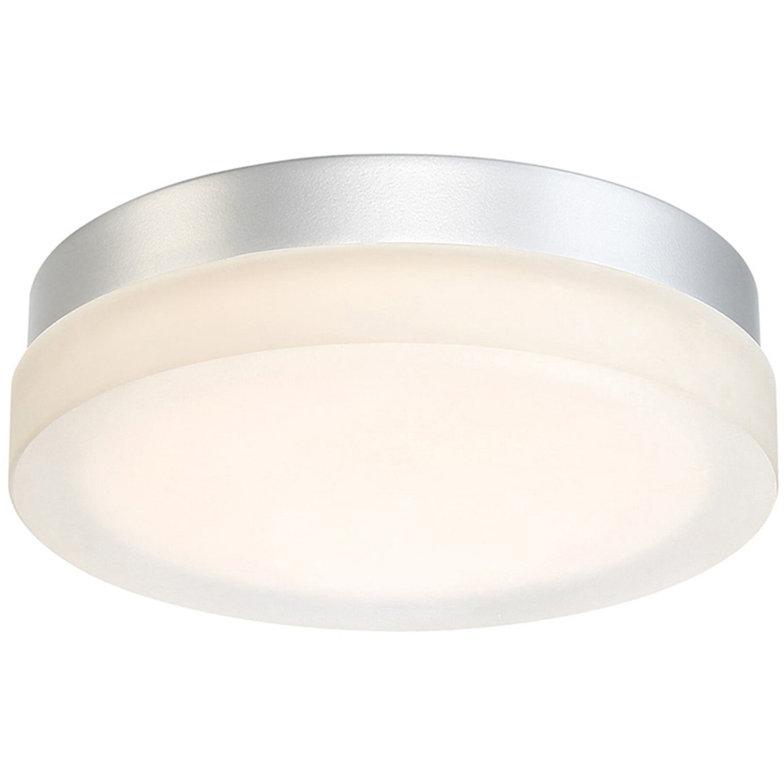 Modern Forms FM 2109 35 TT Circa LED 9 inch Titanium Flush Mount Ceiling Light in 3500K 9in